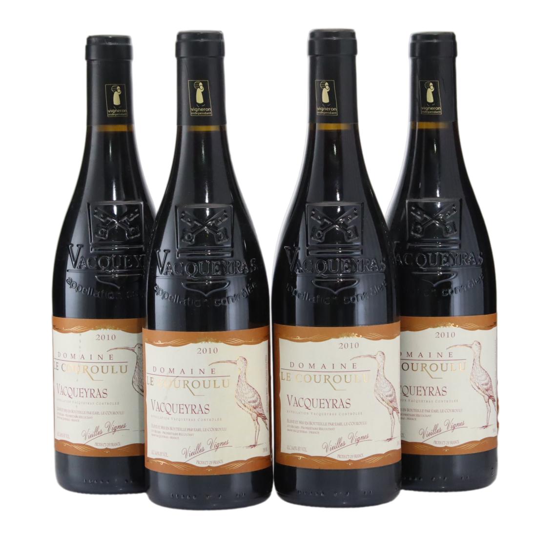 Domaine Le Couroulu 2010 x 4