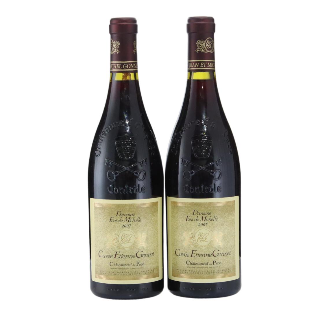 Domaine Font de Michelle Cuvée Etienne Gonnet 2007 x 2