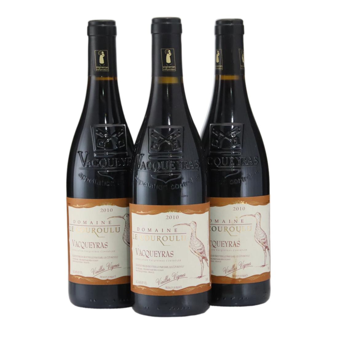 Domaine Le Couroulu 2010 x 3