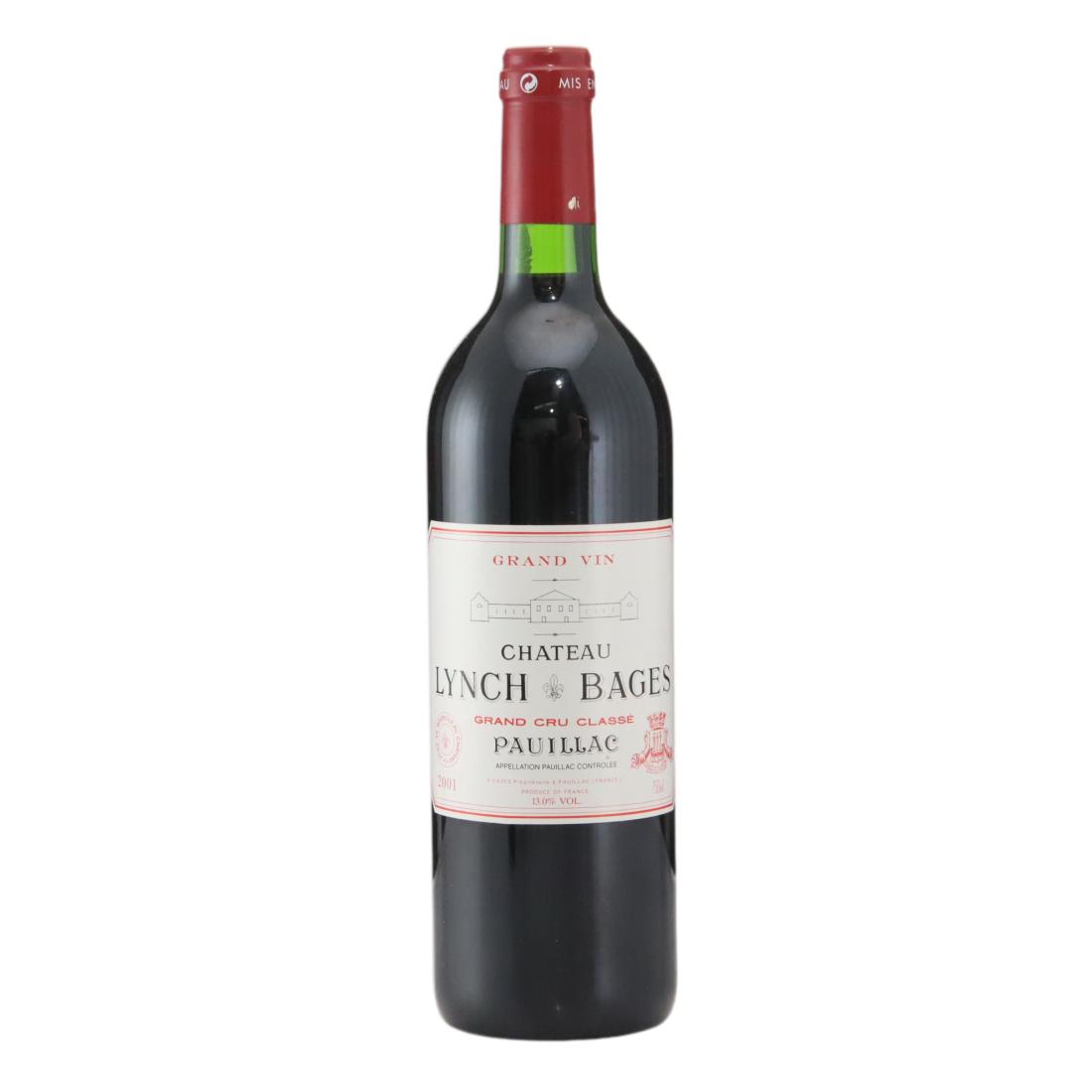 Château Lynch-Bages 2001