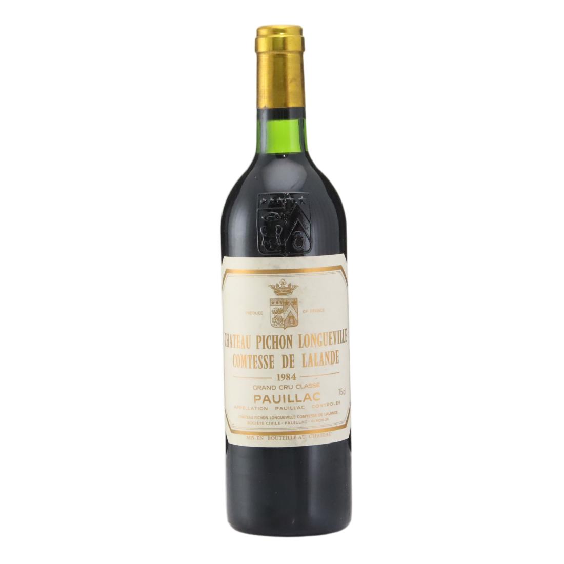 Château Pichon-Longueville Comtesse de Lalande 1984