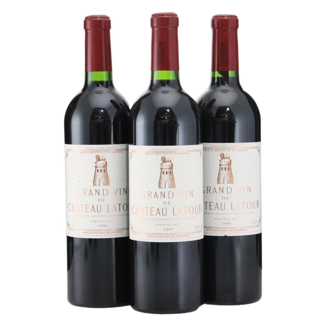 Château Latour 1999 x 3