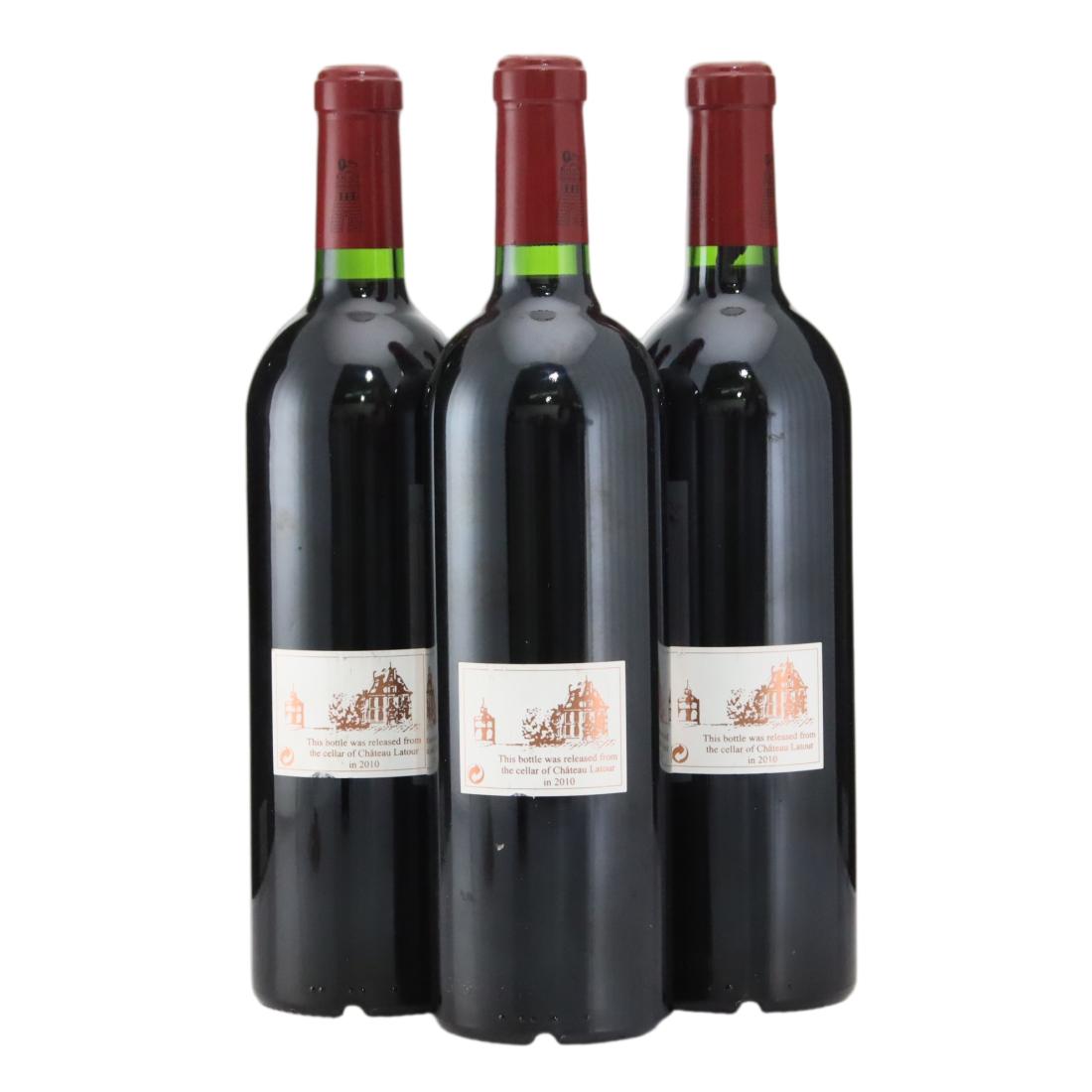 Château Latour 1999 x 3