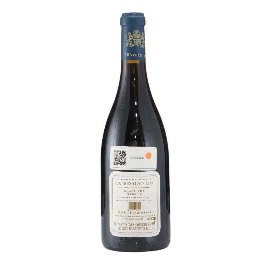 Domaine du Comte Liger-Belair 2015