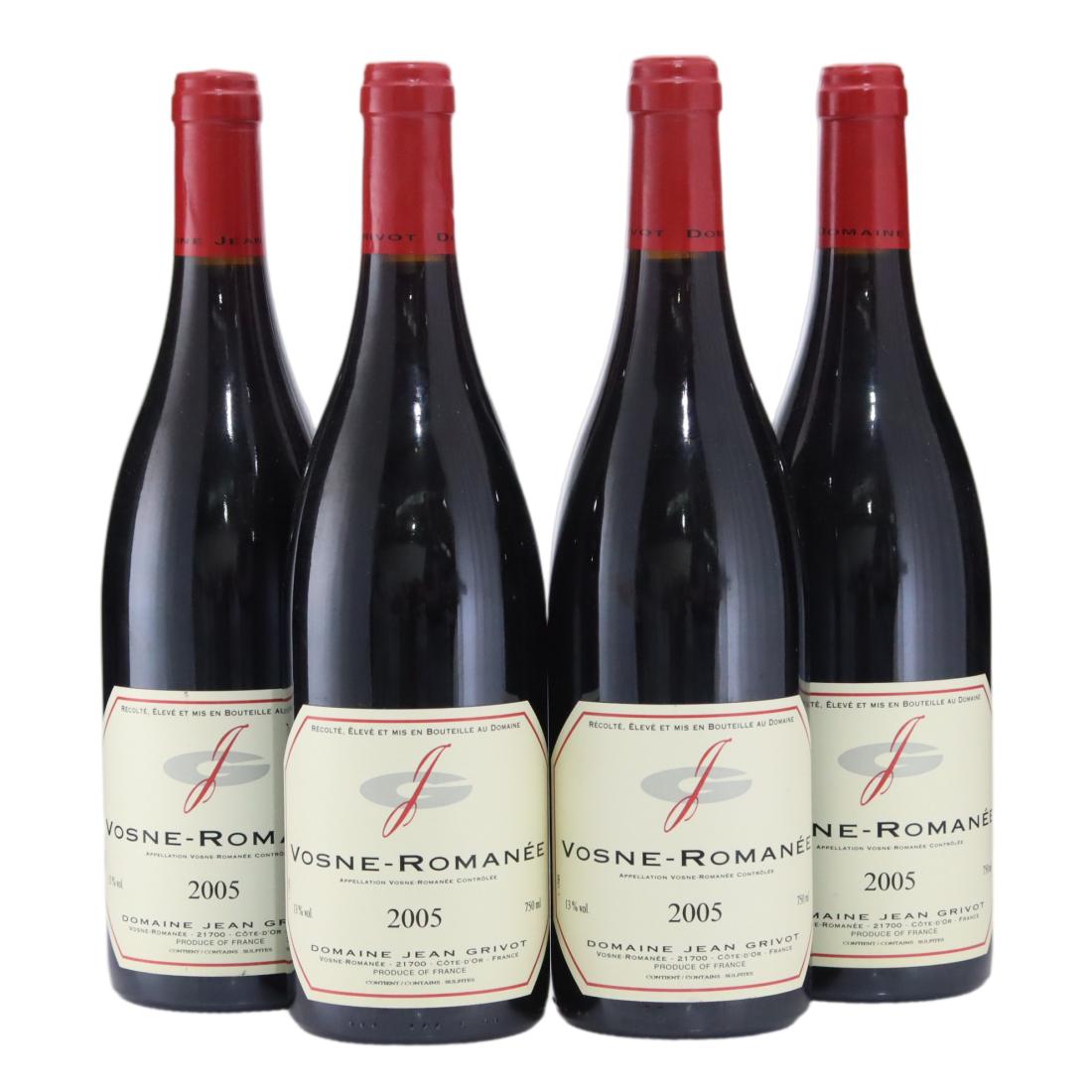 Domaine Jean Grivot 2005 x 4