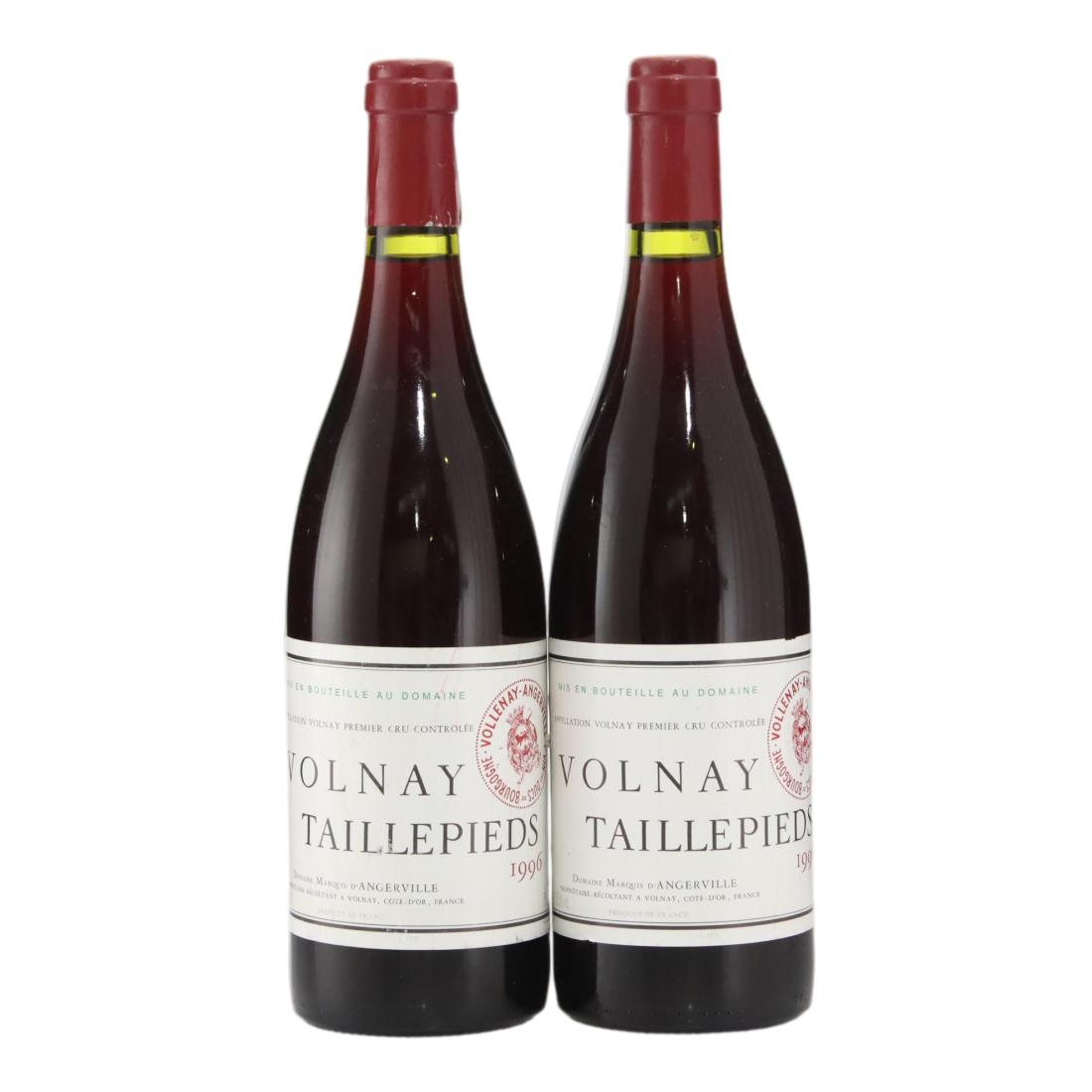 Domaine Marquis d'Angerville Taillepieds 1996 x 2