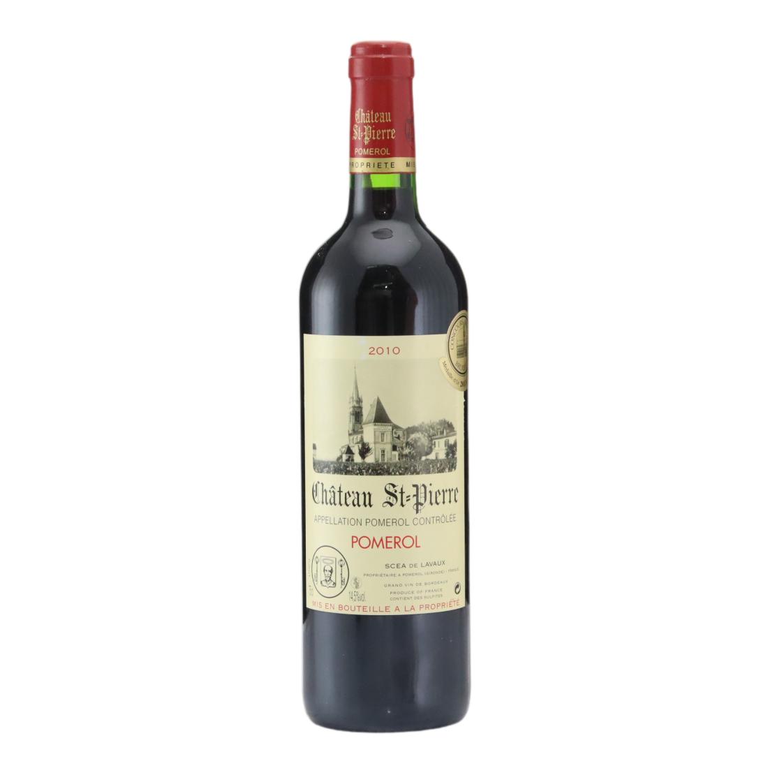 Château Saint-Pierre 2010