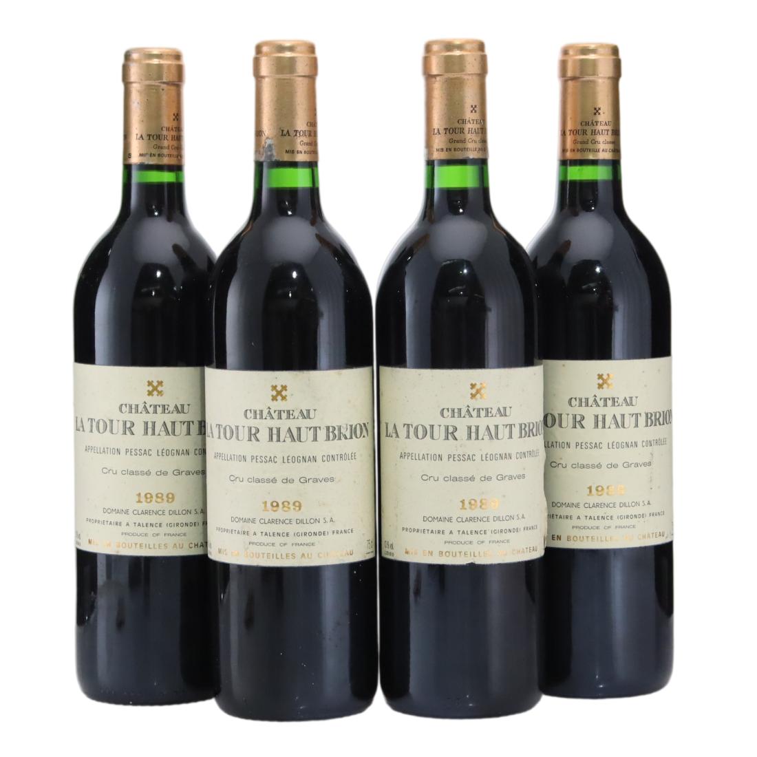 Château Haut-Brion 1989 x 4