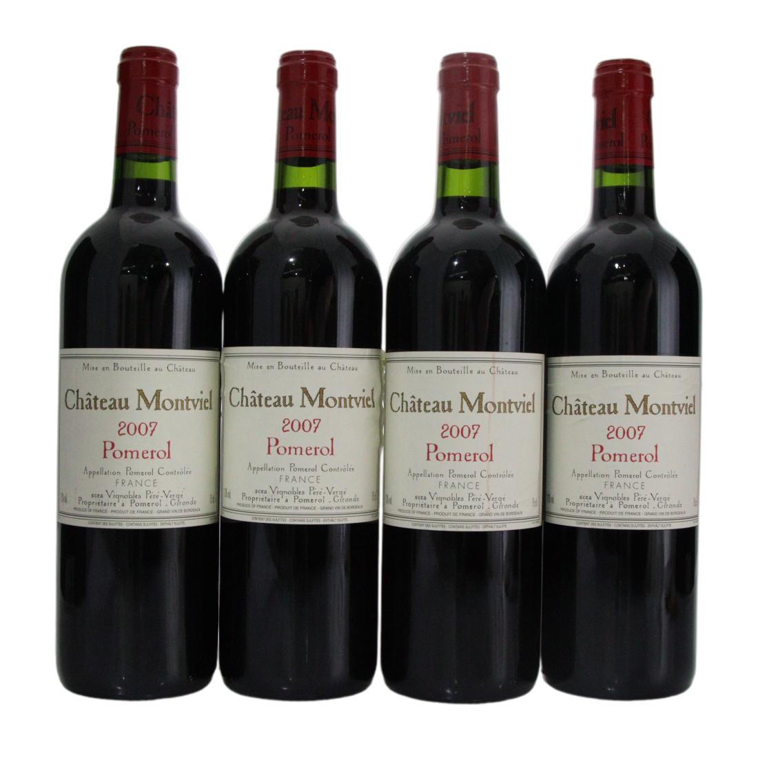 Château Montviel 2007 x 4