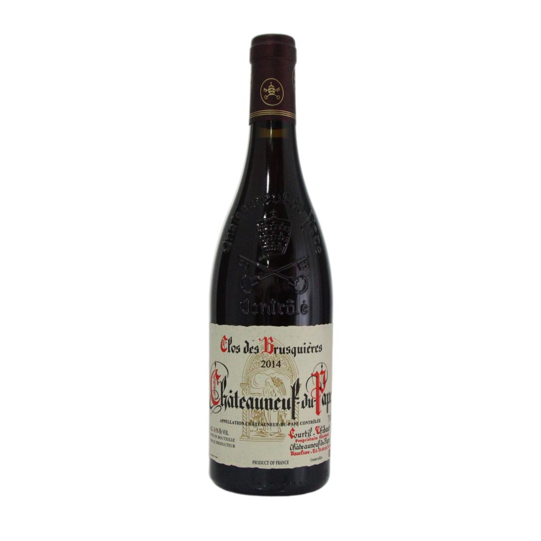 Clos des Brusquieres 2014