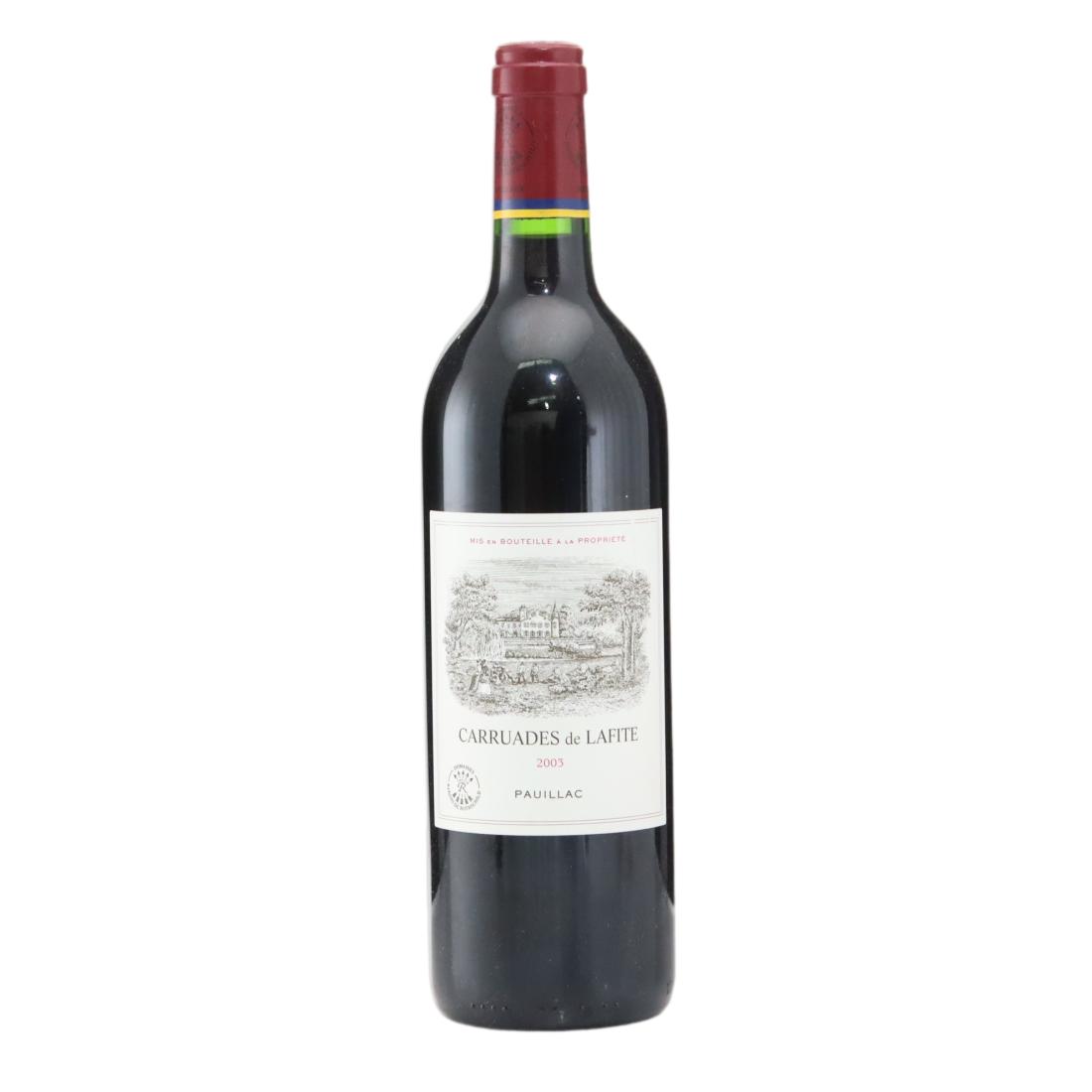 Carruades de Lafite 2003