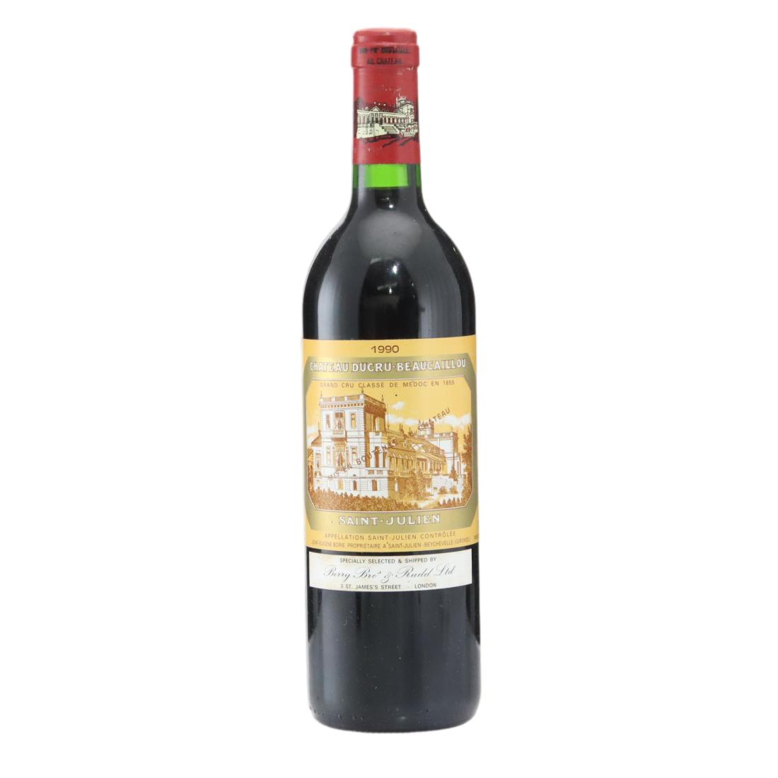 Chateau Ducru-Beaucailloi 1990
