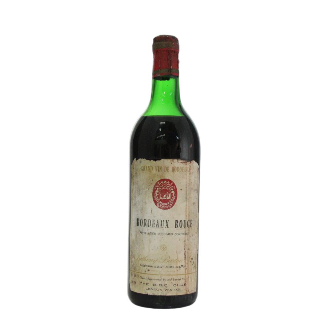 Anthony Barton Bordeaux Rouge