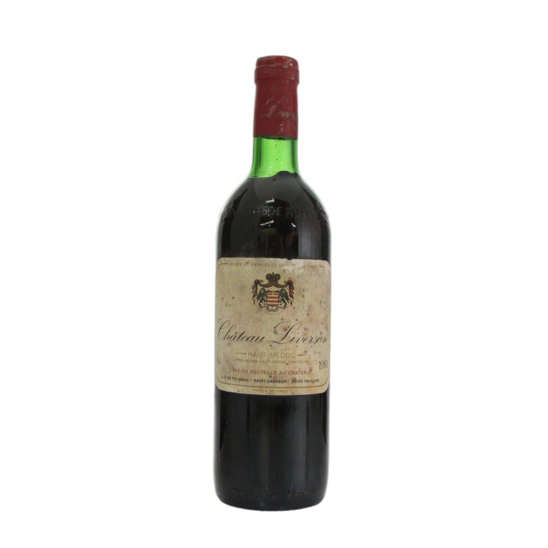 Château Liversan 1981