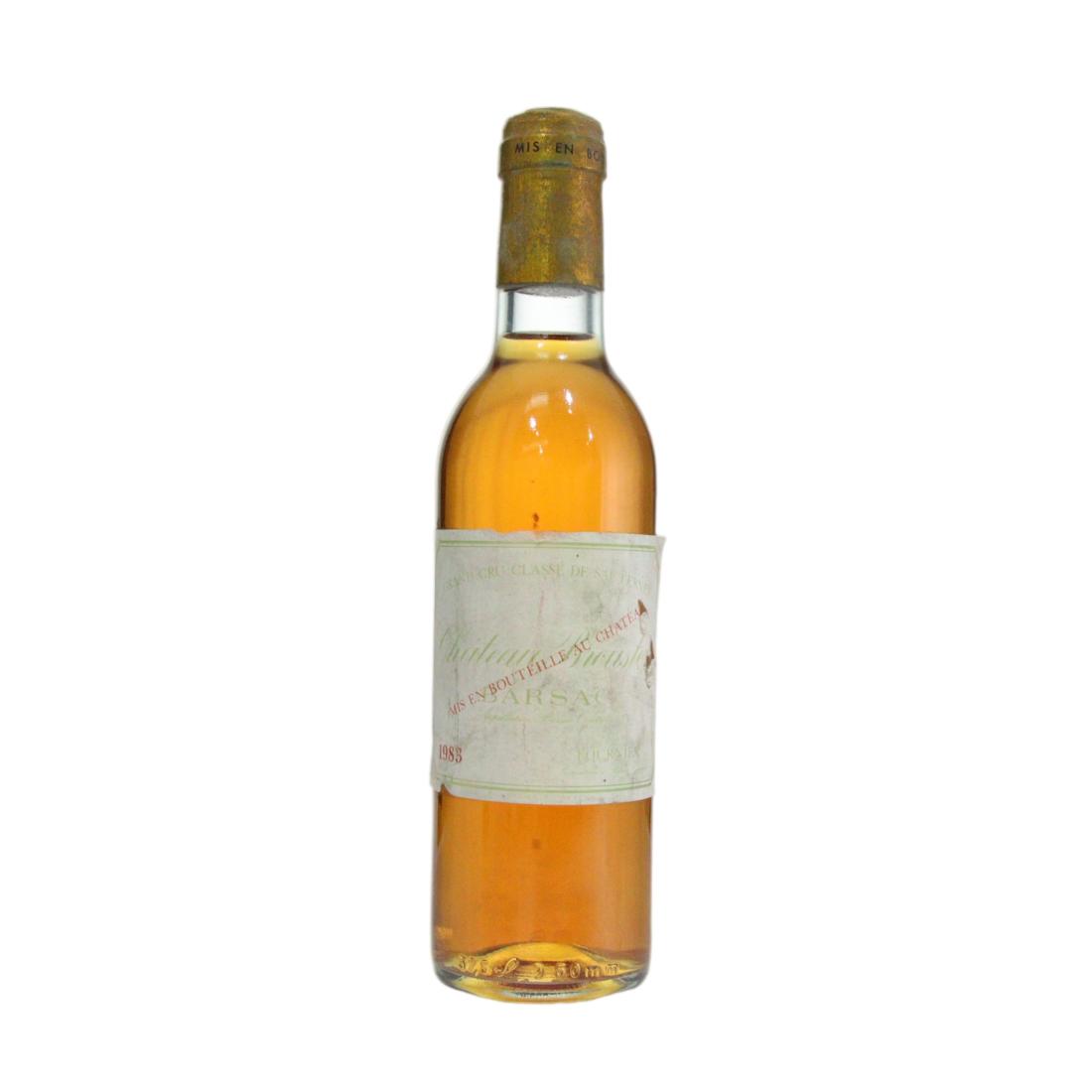 Château Broustet 1983 Half Bottle