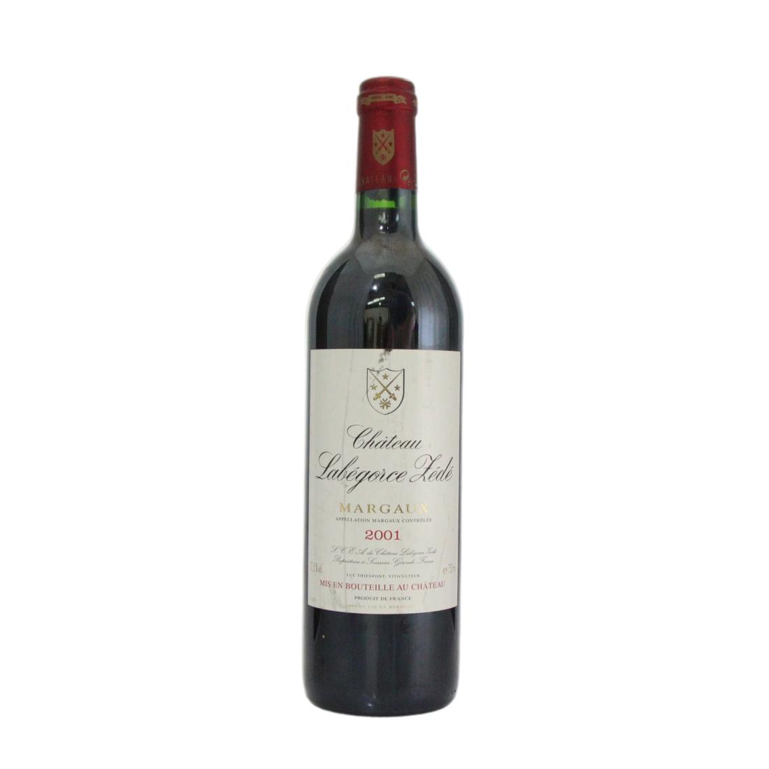 Château Labégorce-Zédé 2001