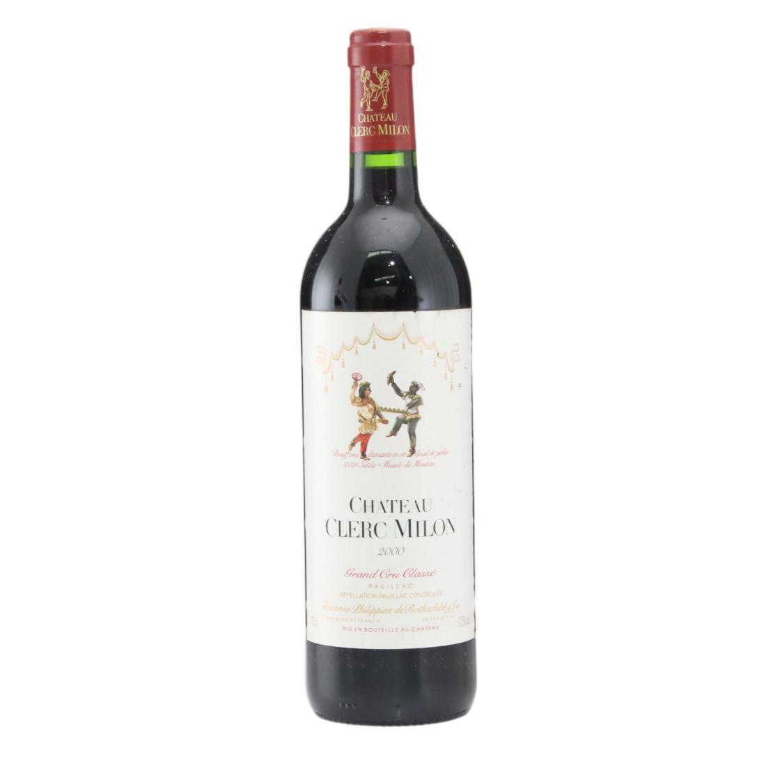 Château Clerc Milon 2000
