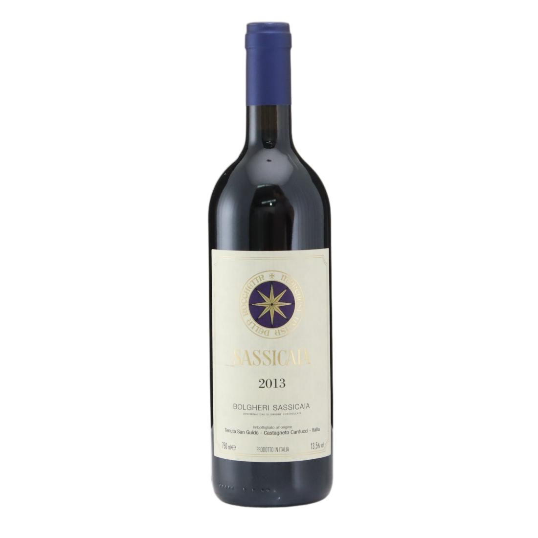 Tenuta San Guido Sassicaia 2013