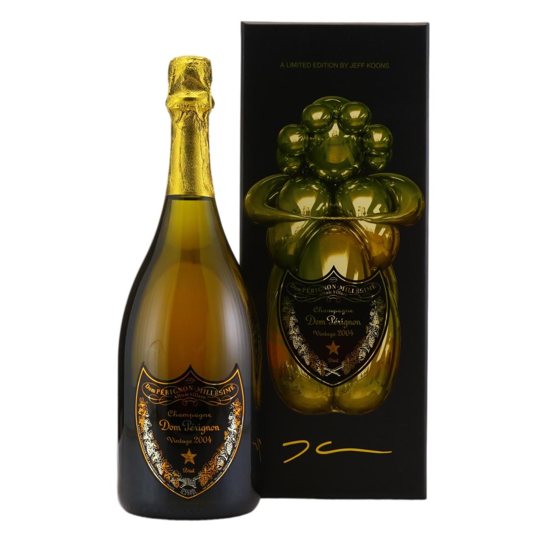 Dom Pérignon 2004 Vintage Champagne / Jeff Koons Limited Edition