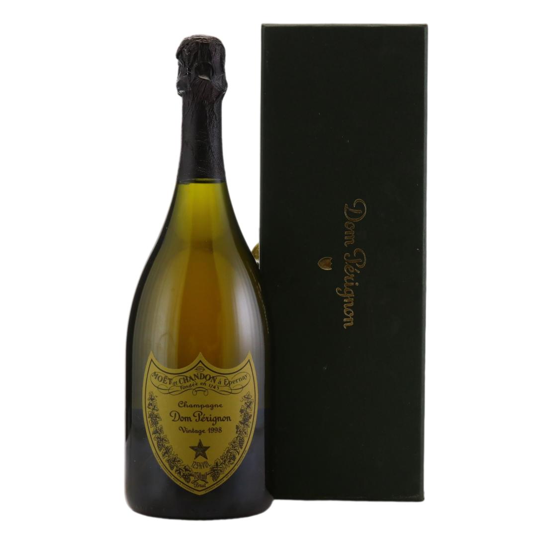 Dom Pérignon 1998 Vintage Champagne