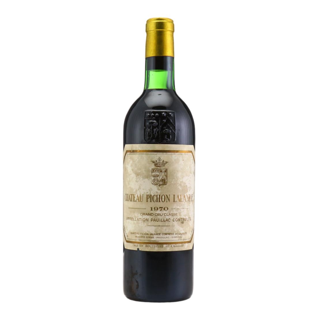 Château Pichon Longueville Comtesse de Lalande 1970