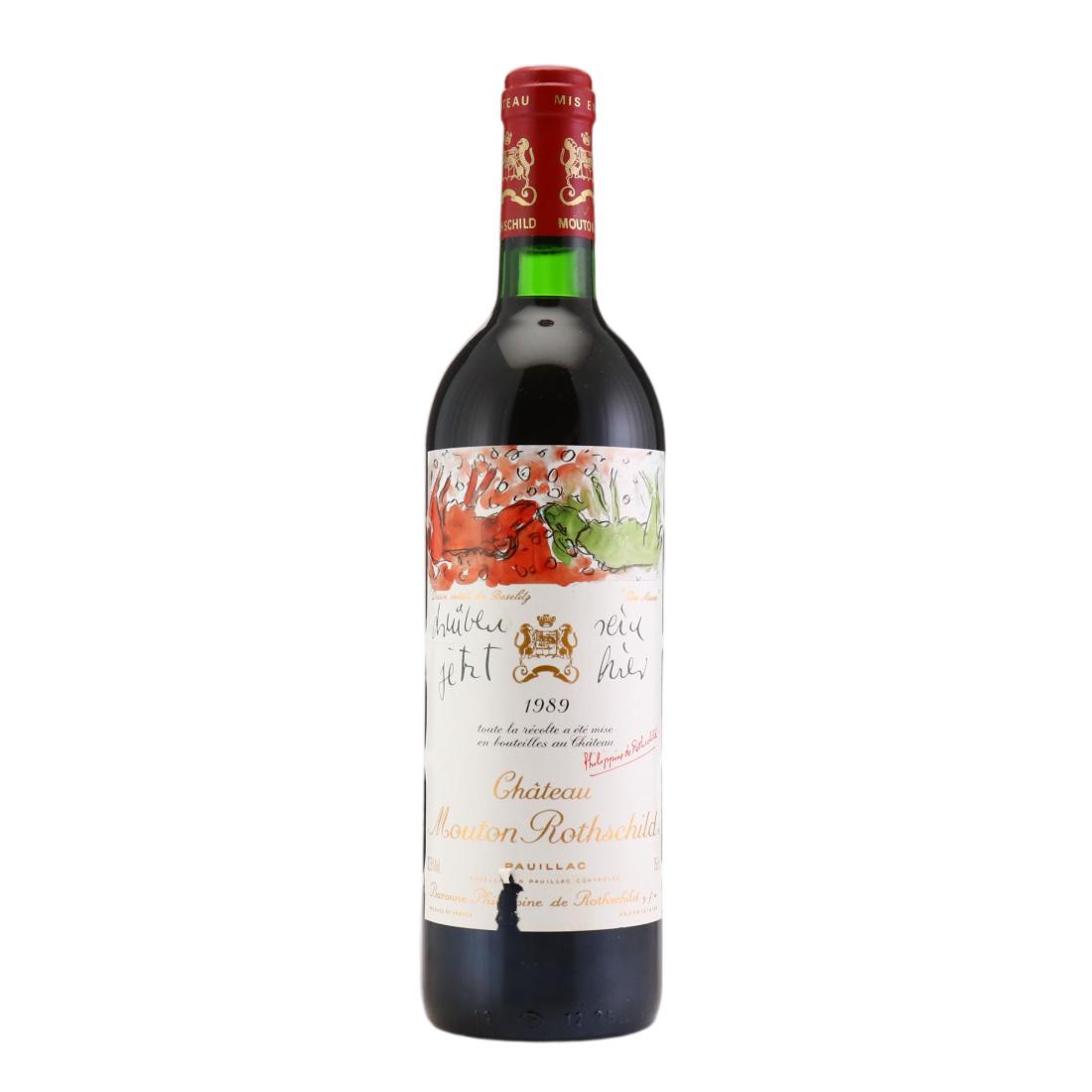 Château Mouton Rothschild 1989