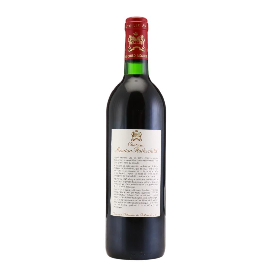 Château Mouton Rothschild 1989