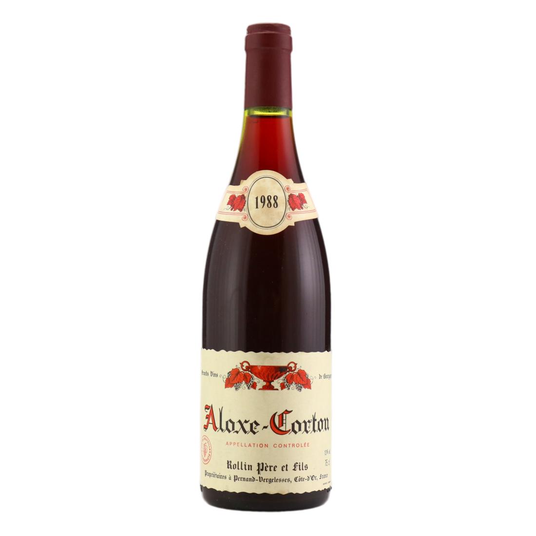 Domaine Rollin Pere et Fils Aloxe-Corton 1988