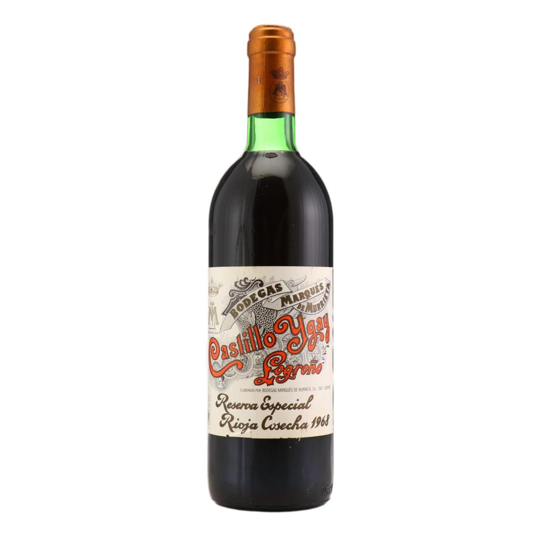 Marqués de Murrieta Castillo Ygay Especial 1968 