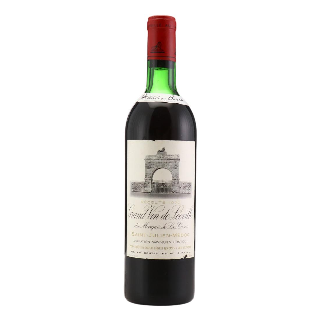 Château Léoville Las Cases 1970