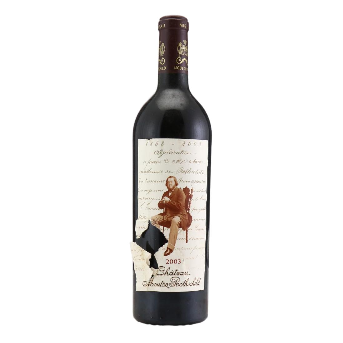 Château Mouton Rothschild 2003