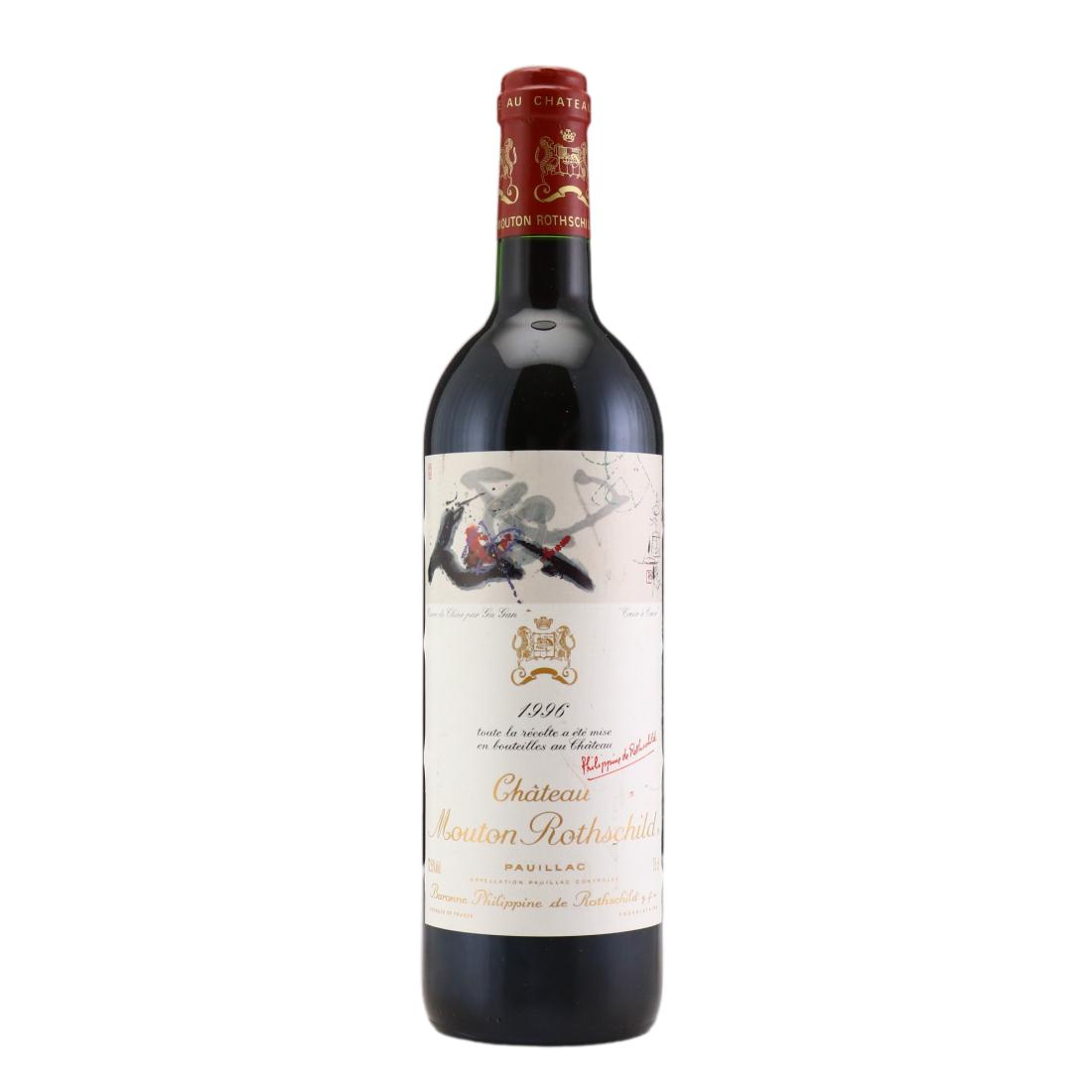 Château Mouton Rothschild 1996