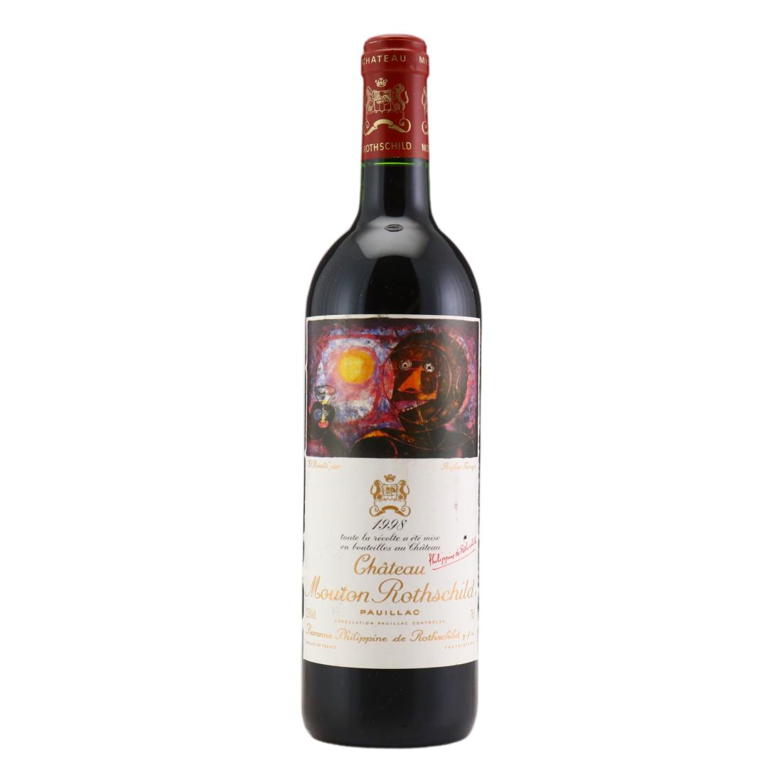 Château Mouton Rothschild 1998