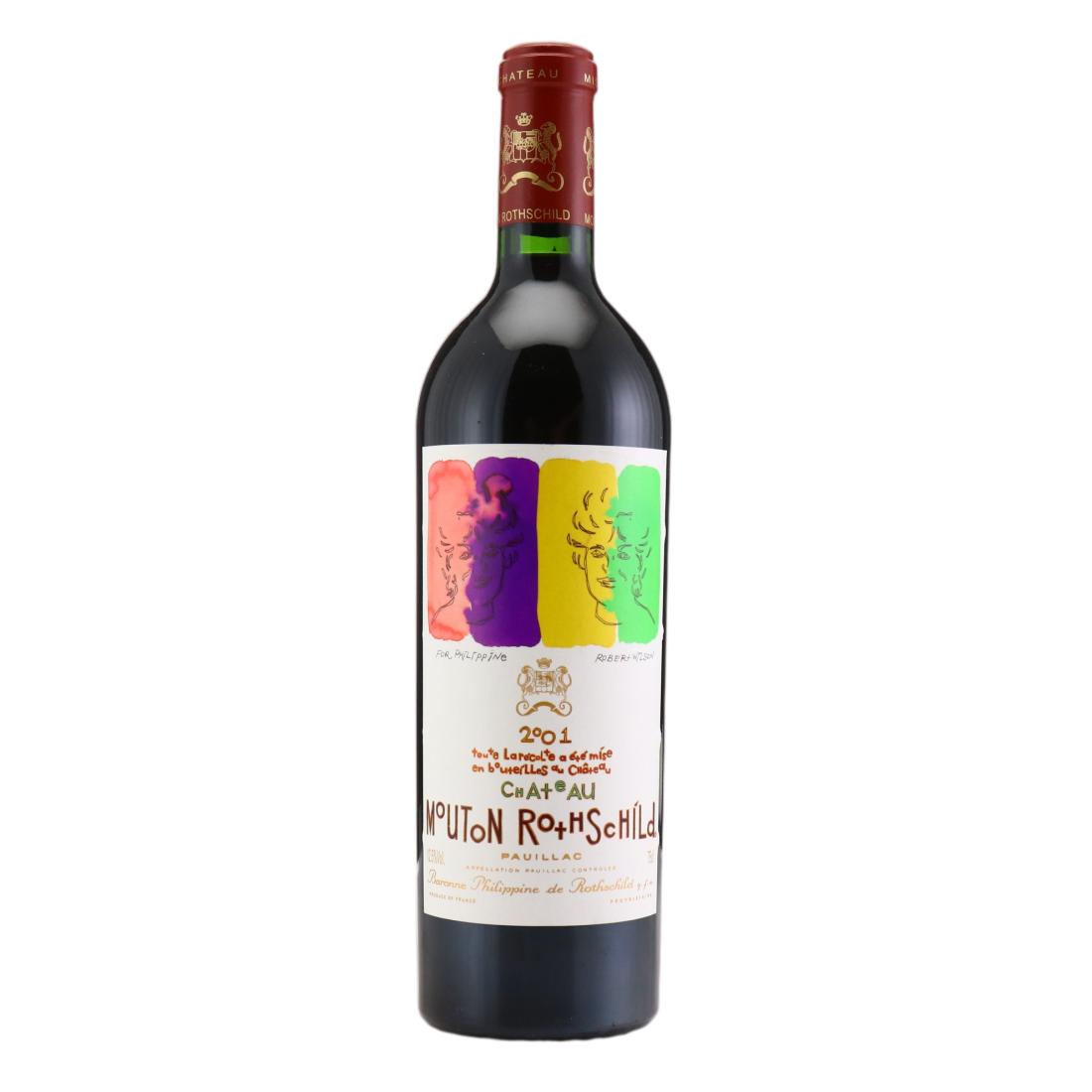 Château Mouton Rothschild 2001
