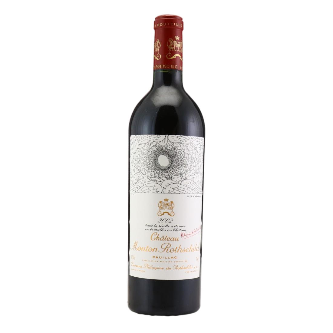 Château Mouton Rothschild 2002