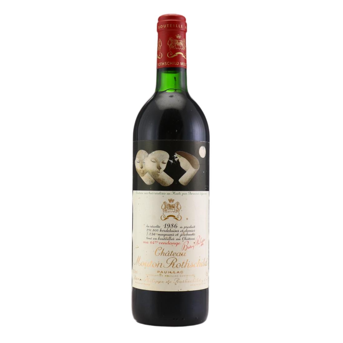 Château Mouton Rothschild 1986
