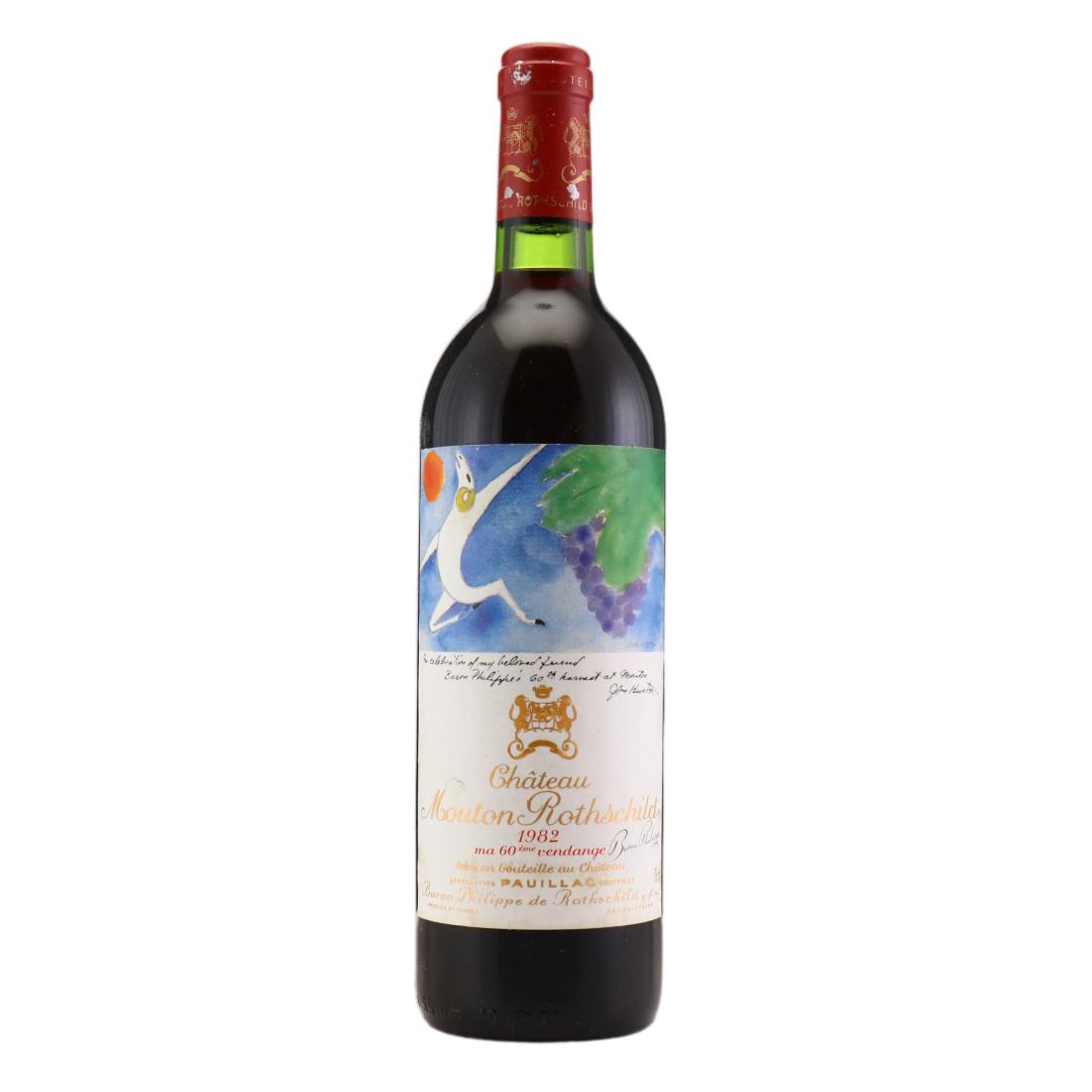 Château Mouton Rothschild 1982