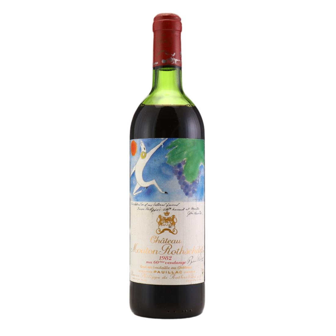 Château Mouton Rothschild 1982