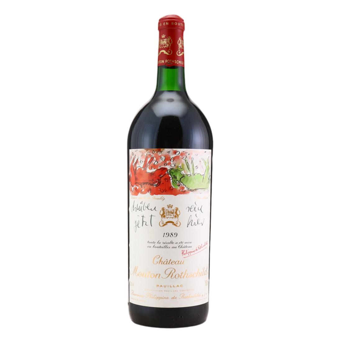 Château Mouton Rothschild 1989 Magnum 
