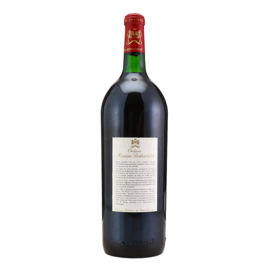 Château Mouton Rothschild 1989 Magnum 