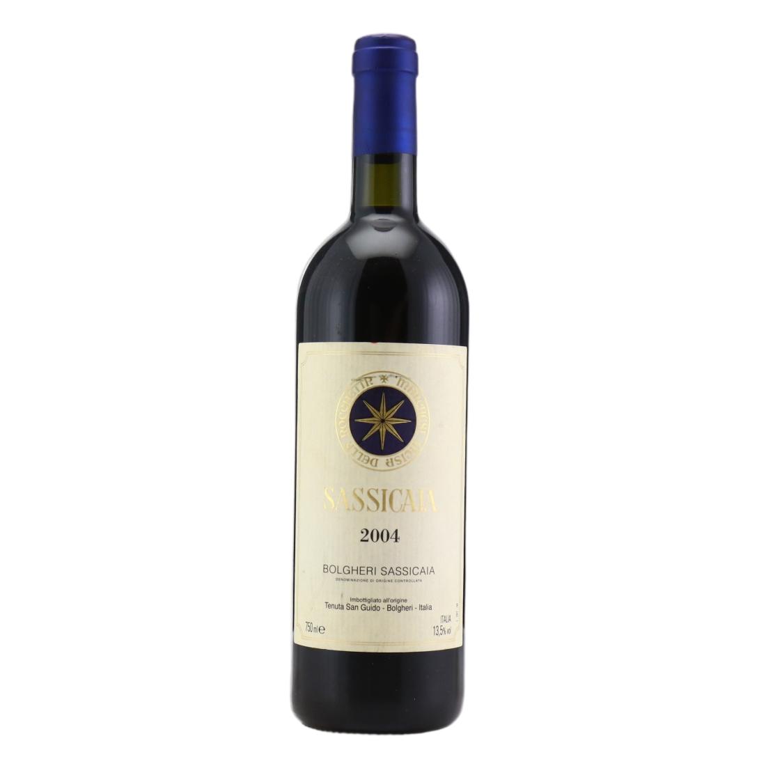 Tenuta San Guido Sassicaia 2004 