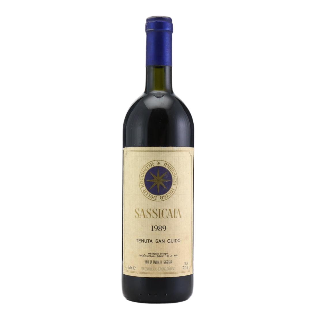 Tenuta San Guido Sassicaia 1989 