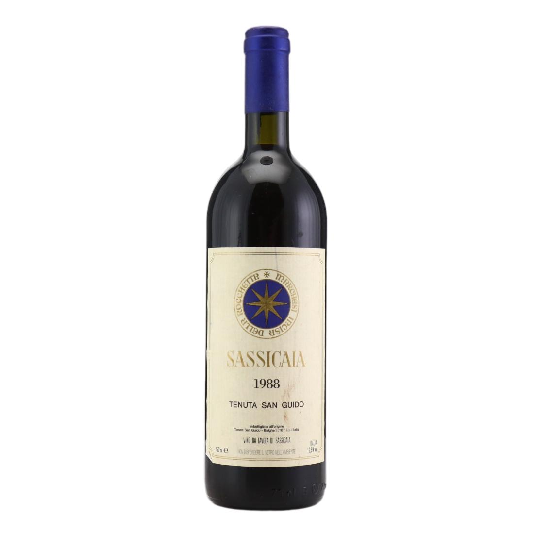Tenuta San Guido Sassicaia 1988