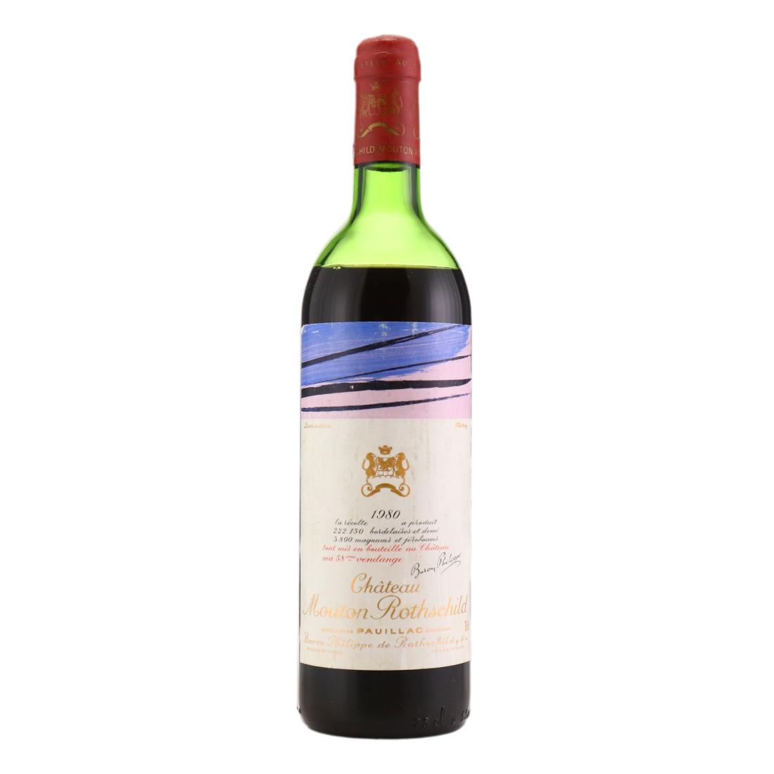 Château Mouton Rothschild 1980