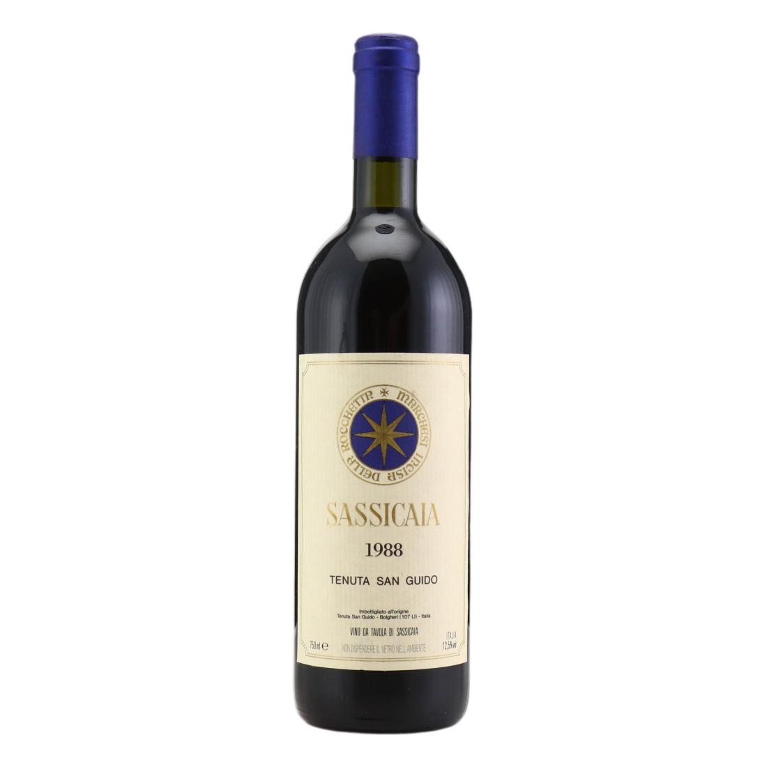 Tenuta San Guido Sassicaia 1988