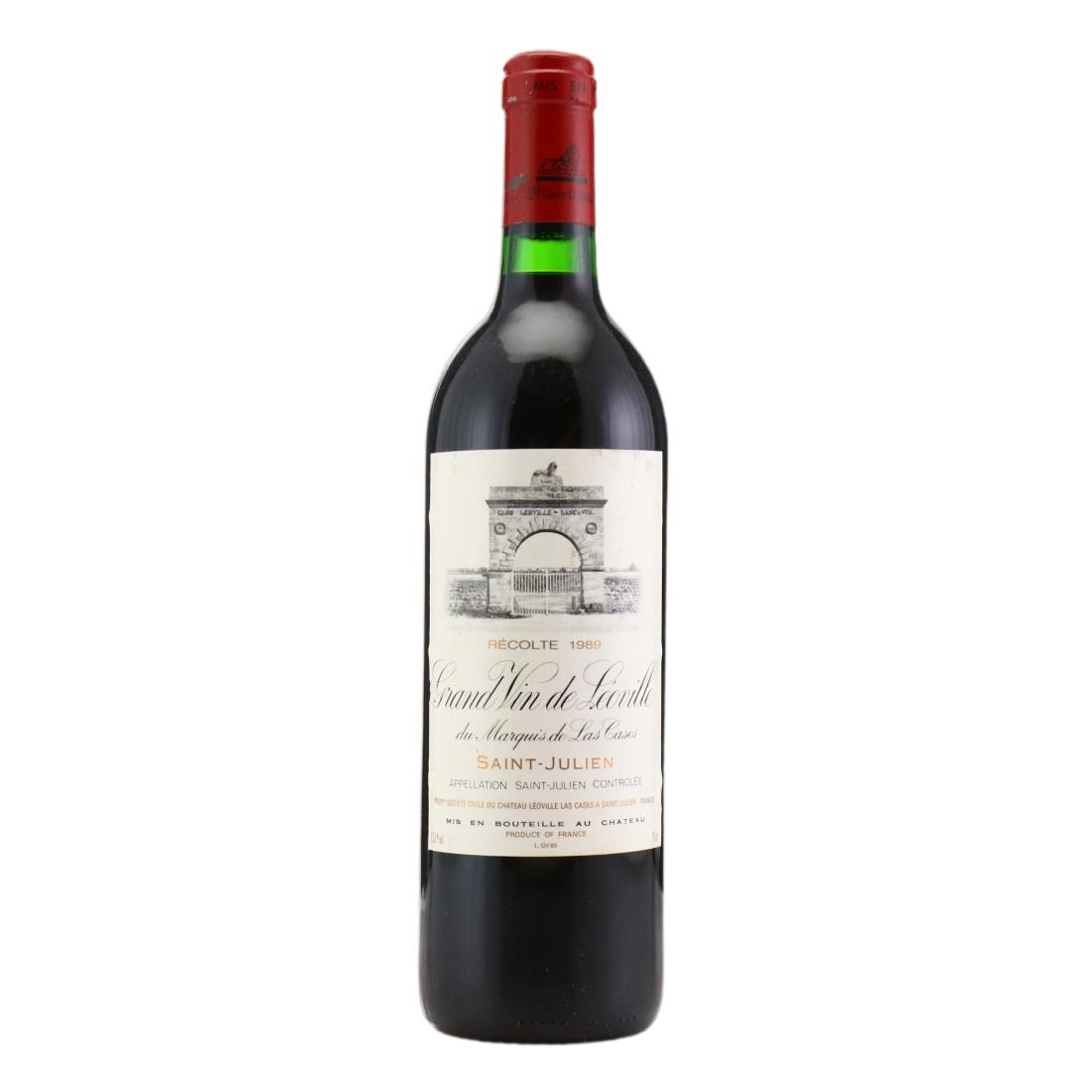 Château Léoville Las Cases 1989