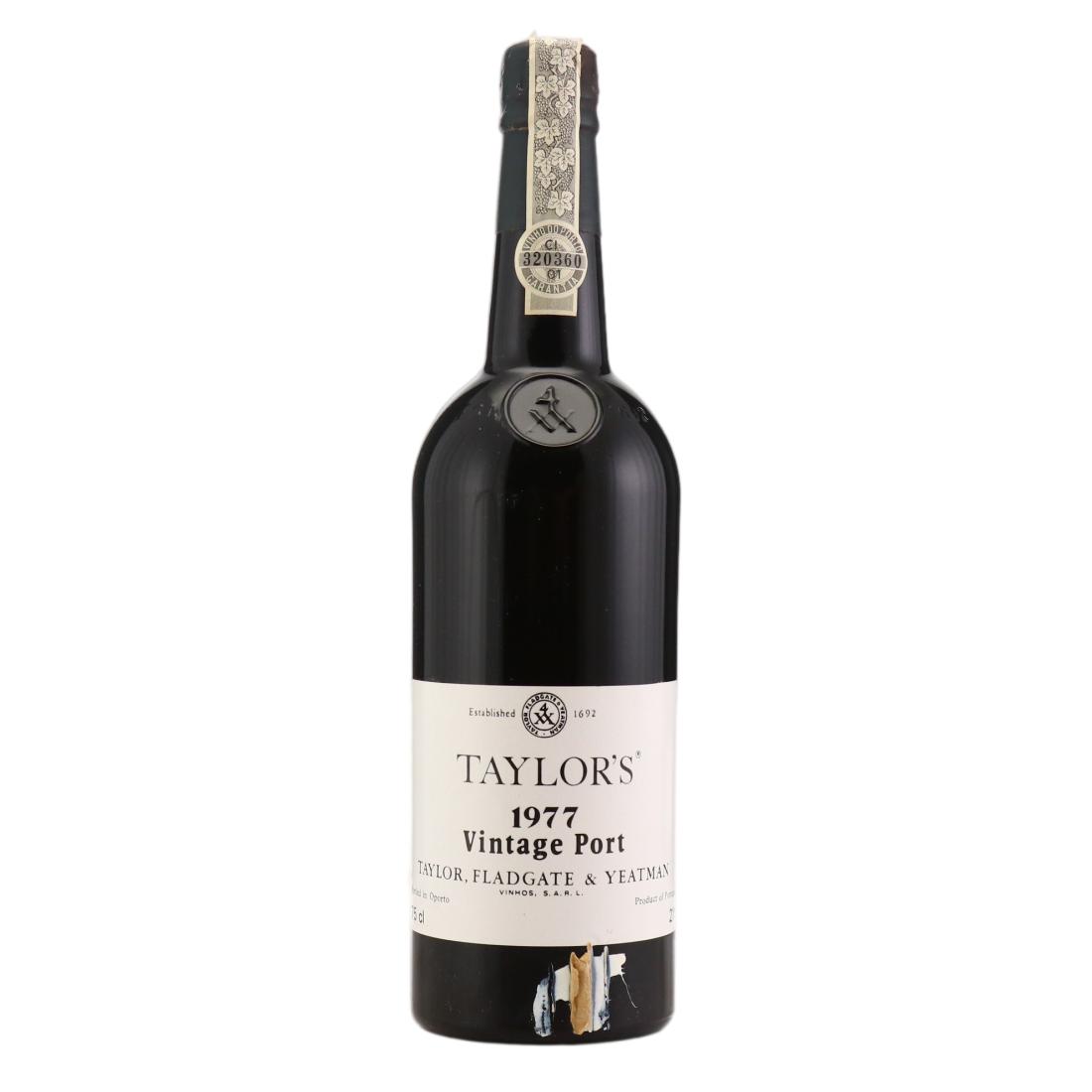 Taylor's 1977 Vintage Port
