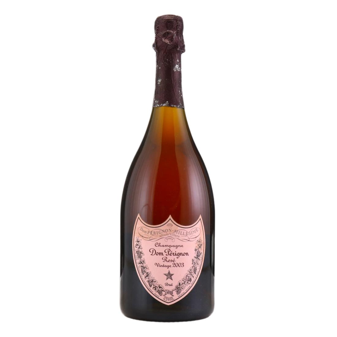 Dom Perignon Rosé 2003 Vintage Champagne