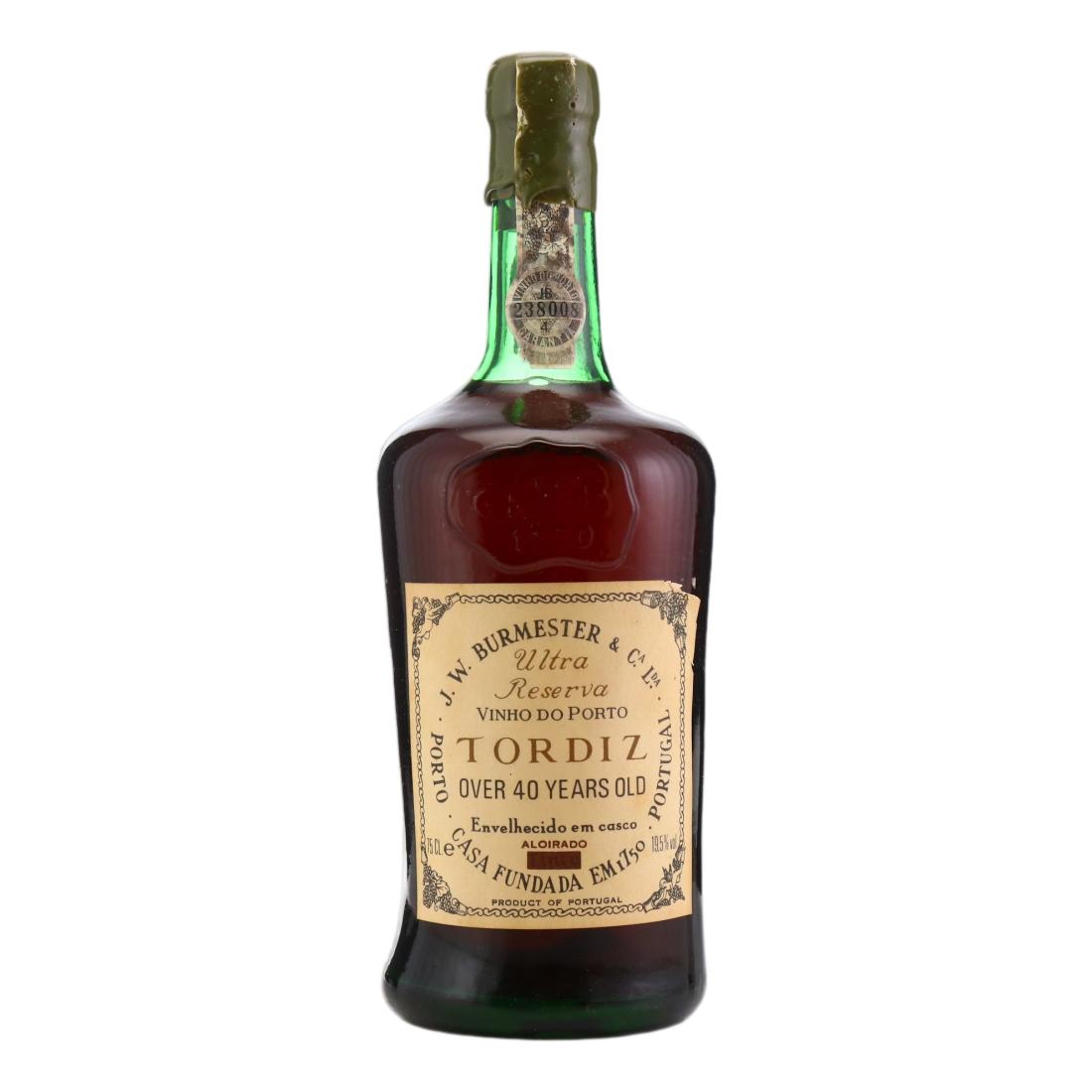 J.W. Burmester & Ca. Ltd Tordiz 40 Year Old Ultra Reserve Port 