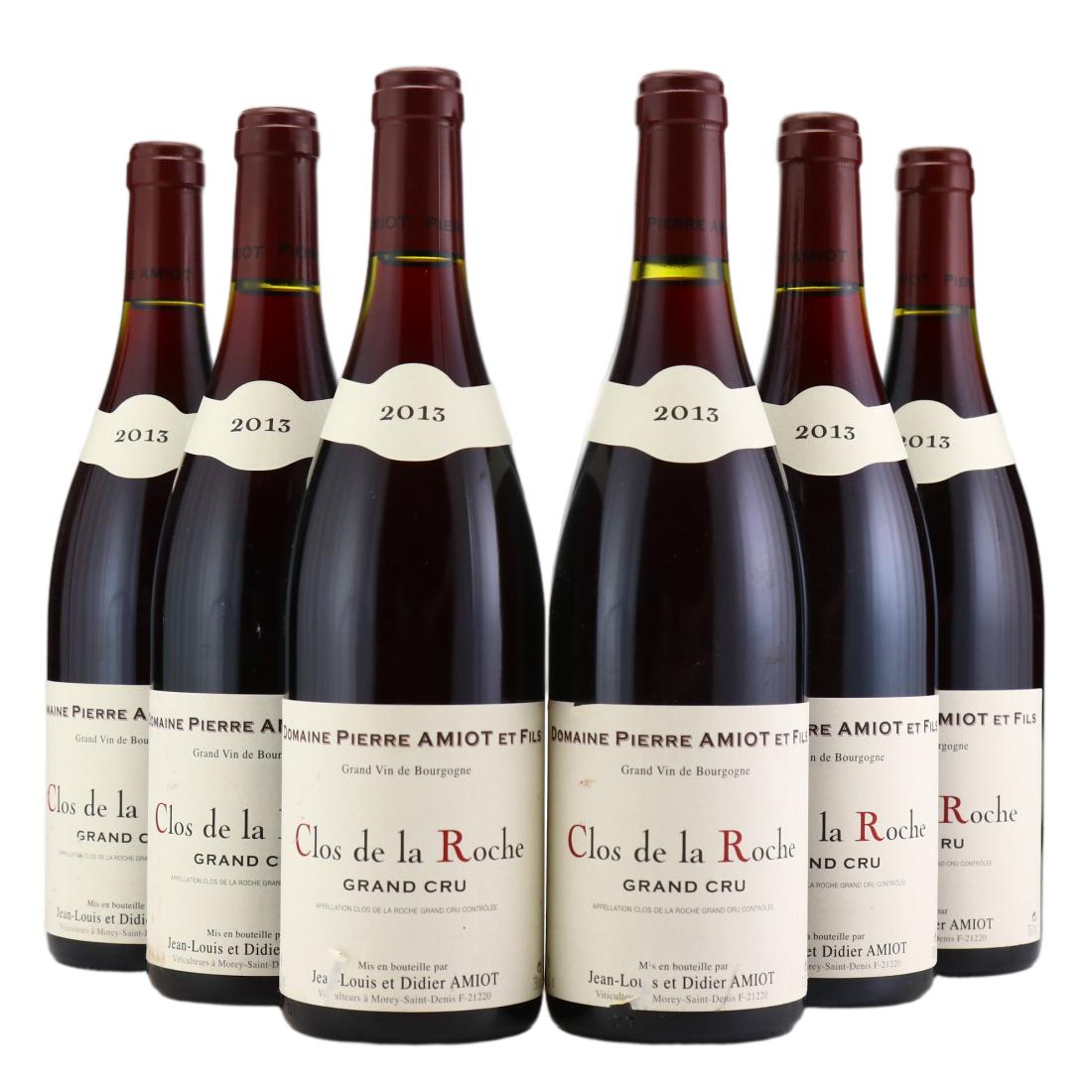 Domaine Pierre Amiot & Fils Clos De La Roche 2013 x 6